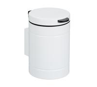 Cubo basura baño 3 litros Papelera baño Papelera WC de pared Bote basura baño