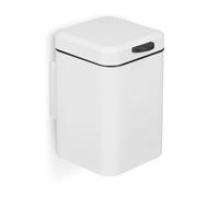 Cubo basura baño papelera de pared Basurero cuadrado 3 litros papelera baño