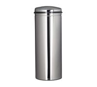 Cubo basura cocina papelera con sensor contenedor de reciclaje 50 L plateado