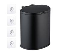 Cubo basura colgante 9 L Papelera baño Papelera WC de pared Bote basura baño