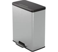 Cubo Basura Rectangular - Decoración Bin - CURVER 65L Diseño Moderno - 49 x 29