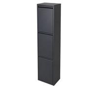Cubo basura, sistema separación residuos, cocina, 3 compartimentos