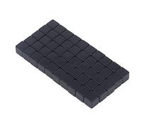 Cubo blanco borrado seco que se puede escribir y borrar cubos desnudos, aumentar la creatividad y la inteligencia, material seguro y duradero, juego educativo cosas para el aprendizaje de los niños