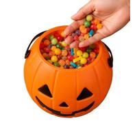 Cubo Calabaza Halloween Espeluznante Bolsa de Cesta de Aperitivos