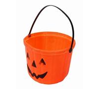 CUBO CALABAZA NARANJA 20 CM