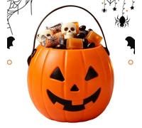 Cubo Caramelos De, Halloween Espeluznante Bolsa, de Cesta