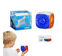 Cubo Cerebral,Juego Bola Rodante Atractivo - Gran Laberinto 3D Cubo Laberinto - para niños de 3 a 12 años, Adultos y Adolescentes, Mejora el reconocimiento Espacial, cumpleaños y Familia
