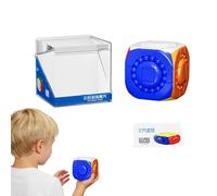 Cubo Cerebral - Juguete Educativo con Bola Rodante y Atractivo - De Cubo Laberinto | para Adultos, Adolescentes y Niños de 3 a 12 Años, Mejora el Reconocimiento Espacial Cumpleaños Familiar