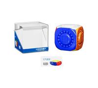 Cubo cerebral - Juguete educativo de bola rodante cautivador | Puzzle Laberinto Cube,para Cumpleaños en Familia, Mejora del Reconocimiento Espacial, de 3 a 12 Años, Adultos y Adolescentes