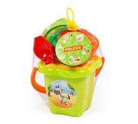 Cubo con accesorios de playa (Varios colores)