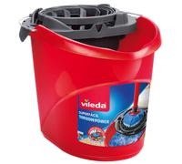 Cubo con exprimidor Superfácil - Vileda - Color: Rojo