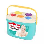 Cubo con formas, 11 piezas