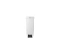 Cubo con pedal BRABANTIA 40 litros blanco 800009