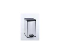 Cubo con pedal KETER 25 l. Slim Bin plata 213300