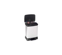 Cubo con pedal KETER Duo 30 l. (10+18 l.) 203291