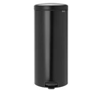 Brabantia Cubo de pedal new Icon 30L matt black (negro)