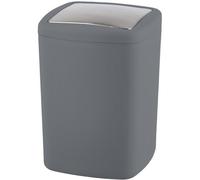 Cubo con tapa abatible barcelona, l antracita