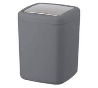 Cubo con tapa abatible wenko, 3 litros, en color antracita 15 x 20 x 15