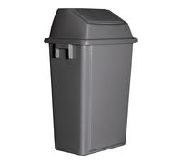 Cubo con tapa oscilante Probbax, capacidad 80 l