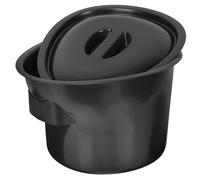 Cubo Con Tapa Para Inodoro Para Ancianos 5 L Orinal Portátil Para Pacientes