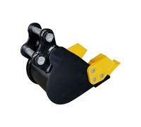 Cubo de 20cm para mini excavadora Zipper zi-mbgs850dbs