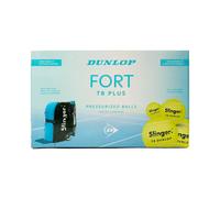 Cubo De 72 Bolas Dunlop Fort Tr Plus