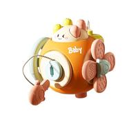 Cubo de Actividad ocupada,Cubo Ocupado | Juguetes de Cubo de Actividades | Actividad de Aprendizaje para niños Mayores de 3 Meses, Juguetes educativos preescolares, Juguete de Habilidad motora Fina