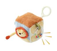 Cubo de actividad para niños promoción temprana cuna sonajero juguete niños | Juguete educativo para cochecito de bebé para niñas en casa, guardería, dormitorio, sala de estar, sala de juegos, día