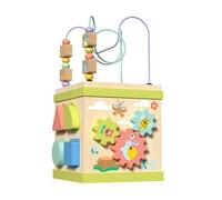 ＡＷＨＡＯ Cubo de Actividades, Juguete Educativo Interactivo para el Desarrollo, identificación y el reconocimiento de Formas.