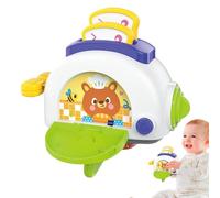 Cubo de actividades para bebé, cubo de actividades para bebé | Cubo de actividades para el bebé - Juegos de miedo educativo, juguetes de aprendizaje interactivo para niño, niños, 12-18 meses, scu