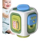 Cubo de Actividades para niños pequeños, Cubo de Actividad del bebé, Junta Sensorial de niños, Desarrollo de Aprendizaje Interactivo Fine Motor Educational Sensorial Cubo Ocupado para niños niños