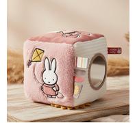 Cubo de actividades suave y esponjoso rosa | Miffy x Tiamo