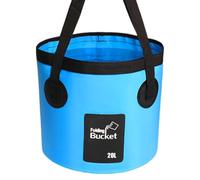 Cubo De Agua De Viaje - De Camping Plegables 20 L | Contenedor De Agua De Lavado De Coche De Viaje Para Camping, Autocaravana, Senderismo Y Paseo En Paseos