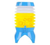 Cubo de agua plegable, almacenamiento de agua, jarra de almacenamiento portátil, cantina plegable al aire libre para camping, senderismo, emergencias, varios tamaños, equipo para uso de picnic