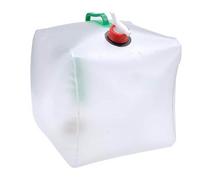 Cubo de agua plegable con grifos, bolsa de agua portátil para exteriores, contenedor plegable para camping, senderismo, picnic, camping, tanques, accesorios plegables para ahorrar espacio