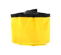 Cubo de agua plegable para fontaneros, contenedor de agua, recipiente plegable de PVC de 5 litros con mango ergonómico, ligero para jardín, , patio, hoguera, mochilero, viajes, playa P