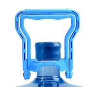 Cubo de Agua - Portabotellas ergonómico | Asa de Transporte - de Control de Carga equilibrado, Mecanismo de Apoyo Seguro, Oficina en casa, Viajes, Picnic, Gimnasio, Escuela