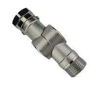 Cubo de agua Swivel - Inacqua para exteriores giratorios, notas de agua portátiles | Adaptador de manguera grifo giratorio, conector ajustable para el riego jardín, limpieza de la piscina, la