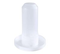 Cubo de alimentación de diseño transparente para aves de corral, práctico comedero para pájaros, dispensador de licor y agua, comedero para pájaros, comedero automático para pájaros al aire libre