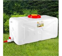 Cubo de Almacenamiento de Agua para Coche, Tanque de Agua portátil con asa para Camping y Viajes al Aire Libre, Tanque de Agua de Gran Capacidad, contenedor de Almacenamiento de AG