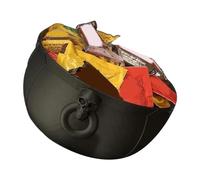 Cubo de almacenamiento de caramelos de Halloween con forma de manifestación, 245 mm, 175 mm, 100 mm, plan de poliestireno permanente para trucos, otros incidentes ácidos, cubierta para el hogar