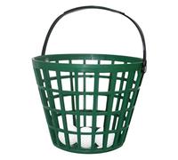 Cubo de almacenamiento de golf - 100 bolas | Cesta de nailon - Contenedor de nailon ligero y duradero con diseño suave para sostener pelotas de golf es fácil de transportar. Ideal para pistas y