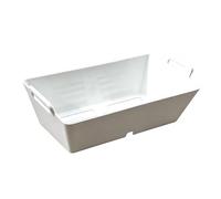 Cubo de almacenamiento de hielo multifunción que funciona con varias máquinas de hielo, construcción resistente, excelente caja de ABS