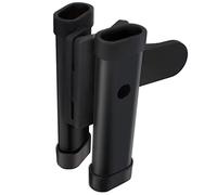 Cubo de almacenamiento portátil para baquetas multiusos, bolsa de almacenamiento para baquetas, accesorios de instrumentos, soporte de abrazadera para baquetas