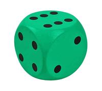 Cubo de aprendizaje grande de 15 cm, juguete de aprendizaje de matemáticas, herramienta de enseñanza para el aula, juego de actividades de conteo para niños, suministros escolares, recuerdos