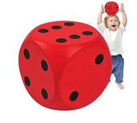 Cubo de aprendizaje grande de 15 cm, juguete de aprendizaje de matemáticas, herramienta de enseñanza para el aula, juego de actividades de conteo para niños, suministros escolares, recuerdos