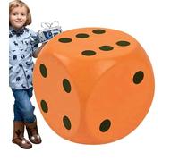 Cubo de aprendizaje grande de 15 cm, juguete de aprendizaje de matemáticas, herramienta de enseñanza para el aula, juego de actividades de conteo para niños, suministros escolares, recuerdos
