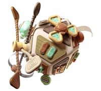 Cubo de Aprendizaje - Juguete de de Actividad Sensorial, Cubo de Actividad Educativa | Juguetes, Juguetes interactivos, Actividades de Aprendizaje de interacción Entre Padres e Hijos