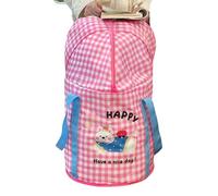 Cubo de baño de pie plegable - 25,98 pulgadas Cubo de tela Oxford | PE con hoja de aluminio - Seaū de pie impermeable y portátil para cuarto de baño, dormitorio, camping, relajación después de un