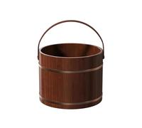 Cubo de baño de pies, de madera multifuncional, masajeador de bañera de remojo de pies, para hombres, adolescentes, madre, papá, abuela, abuelo, senior, hogar, spa, sauna